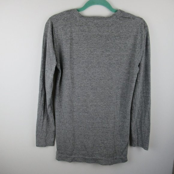 John Elliott Jersey Longline Long Sleeved Tee sz S - Picture 2 of 7